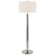 Longacre Two Light Floor Lamp in Polished Nickel (268|TOB 1000PN-L)