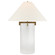 Brooks One Light Table Lamp in Gilded Iron (268|SP 3015GI/CG-L)