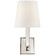 Square Tube One Light Wall Sconce in Polished Nickel (268|SL 2819PN-L)