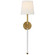 Camille One Light Wall Sconce in Hand-Rubbed Antique Brass (268|SK 2017HAB-L)