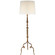 Madeleine One Light Floor Lamp in Gilded Iron (268|SK 1505GI-L)