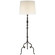 Madeleine One Light Floor Lamp in Aged Iron (268|SK 1505AI-L)