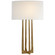 Scala One Light Table Lamp in Gilded Iron (268|S 3513GI-L)