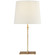 dauphine One Light Table Lamp in Gilded Iron (268|S 3401GI-L)