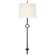 Cranston One Light Wall Sconce in Aged Iron (268|S 2408AI-L)