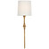 dauphine One Light Wall Sconce in Gilded Iron (268|S 2401GI-L)