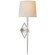 Etoile Two Light Wall Sconce in Gilded Iron (268|S 2321GI-L)