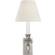 FRENCH LIBRARY3 One Light Wall Sconce in Polished Nickel (268|S 2210PN-L2)