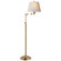 Candle Stick One Light Floor Lamp in Hand-Rubbed Antique Brass (268|S 1200HAB-L2)