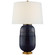 Newcomb One Light Table Lamp in Mixed Blue Brown (268|CS 3622MBB-L)