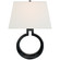 Ring One Light Wall Sconce in Bronze (268|CHD 2970BZ-L)