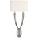 Ruhlmann Two Light Wall Sconce in Polished Nickel (268|CHD 2461PN-L)