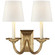 Flemish Two Light Wall Sconce in Gilded Iron (268|CHD 1496GI-L)