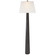 Fluted Spire One Light Floor Lamp in Aged Iron (268|CHA 9461AI-L)
