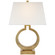 Ring One Light Table Lamp in Antique-Burnished Brass (268|CHA 8970AB-L)
