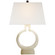 Ring One Light Table Lamp in Alabaster (268|CHA 8969ALB-L)