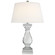 Balustrade One Light Table Lamp in Crystal (268|CHA 8924CG-L)