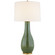 Orson One Light Table Lamp in Shellish Kiwi (268|CHA 8655SHK-L)