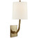 Lyric Branch One Light Wall Sconce in Soft Brass (268|BBL 2030SB-L)