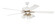 Super Pro 104 60''Ceiling Fan in White/Satin Brass (46|S104WSB5-60WWOK)