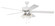 Super Pro 104 60'' Ceiling Fan in White/Polished Nickel (46|S104WPLN5-60WWOK)