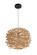 Pendant One Light Pendant in Natural (46|P2001-NT)