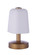 Stephan LED Table Lamp in Painted Satin Brass (46|86278R-LED)