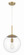 Gaze One Light Pendant in Satin Brass (46|56892-SB)