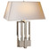 Ingrid Two Light Table Lamp in Polished Nickel (268|AH 3044PN-NP)
