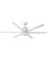 Draftsman 60''Ceiling Fan in Matte White (13|905360FMW-LWD)