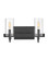 Ryden LED Vanity in Black (13|58062BK)