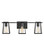 Filmore LED Vanity in Black (13|5163BK)