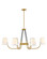 Aston LED Linear Pendant in Heritage Brass (13|37388HB)
