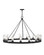 Sawyer LED Chandelier in Black (13|29209BK)