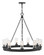 Sawyer LED Chandelier in Black (13|29208BK)