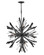 Vida LED Chandelier in Brushed Graphite (138|FR40905BGR)