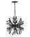 Vida LED Chandelier in Brushed Graphite (138|FR40904BGR)