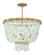 Dune LED Pendant in Burnished Gold (138|FR30206BNG-BG)