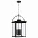 Bryson Four Light Outdoor Hanging Lantern in Black (65|948042BK)