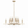 Elora 12 Light Chandelier in Matte Brass (65|449301MA)