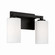 Ravenwood Two Light Vanity in Black Iron (65|119821BI-545)