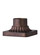 Outdoor Pier Mounts Pier Mount Base in Patina Bronze (1|PIERMOUNT-PTBZ)