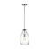 Marino One Light Pendant in Satin Nickel (1|P1484SN)