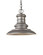 Redding Station One Light Outdoor Pendant in Tarnished Silver (1|OL8904TRD)