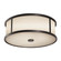 Dakota Three Light Outdoor Fixture in Espresso (1|OL7613ES)