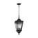 Cotswold Lane Three Light Hanging Lantern in Black (1|OL5431BK)