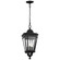 Cotswold Lane Three Light Hanging Lantern in Black (1|OL5431BK)