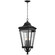 Cotswold Lane Four Light Hanging Lantern in Black (1|OL5414BK)