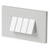 LED Step Lighting LED Step Light in Satin Nickel (1|93403S-849)