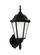 Bakersville One Light Outdoor Wall Lantern in Black (1|89941-12)